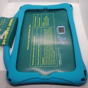 Protect ONN Heavy Duty 7"-8" Tablet Bumper Case w/ Carry Handle & Stand | Blue